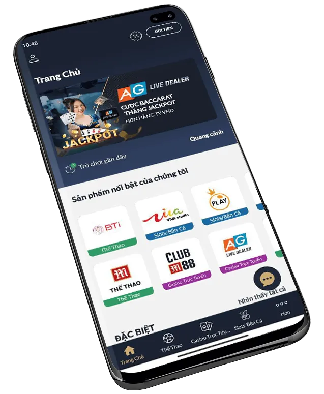 Giao dịch nạp rút tiền nhanh chóng và tiện lợi tại 89bet1 ios