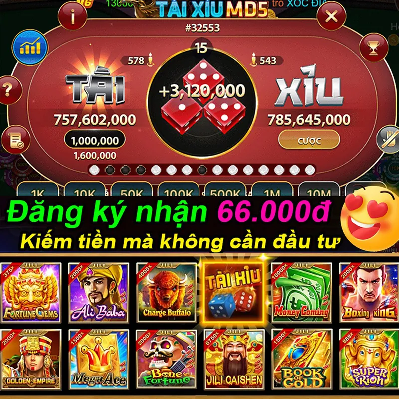 Đa dạng trò chơi cá cược